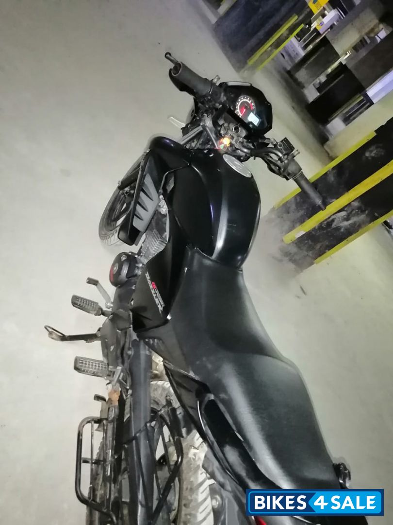 Black Honda Unicorn Dazzler