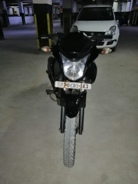 Black Honda Unicorn Dazzler