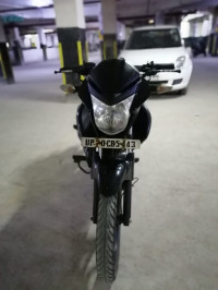 Black Honda Unicorn Dazzler