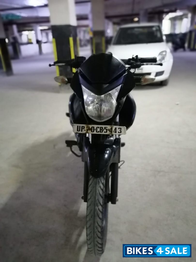 Black Honda Unicorn Dazzler