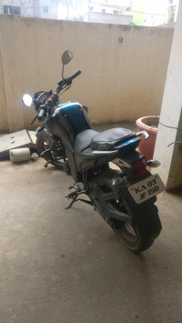 Black And Blue Yamaha FZ-S FI V2