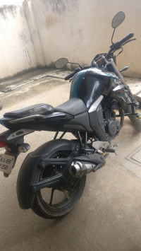 Black And Blue Yamaha FZ-S FI V2