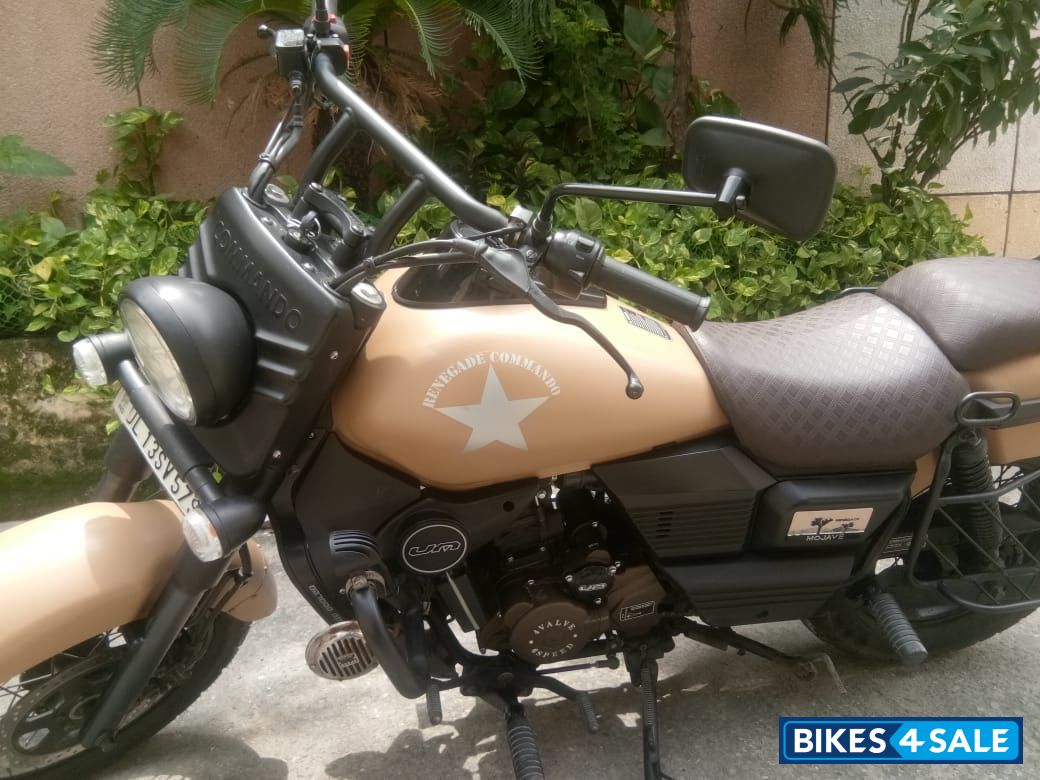 Brown/black UM Renegade Commando Mojave Brown/black UM Renegade Commando Mojave