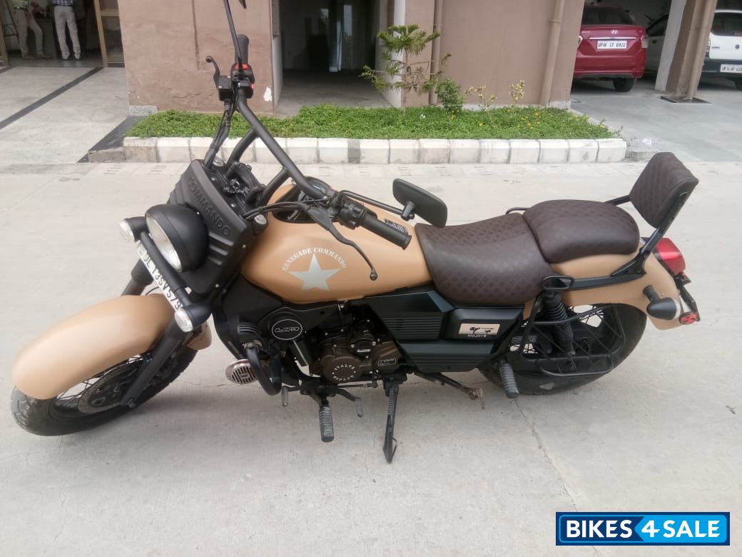 Brown/black UM Renegade Commando Mojave Brown/black UM Renegade Commando Mojave