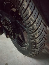 Black Bajaj Pulsar 180 DTSi