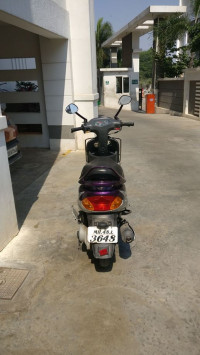 Purple TVS Scooty Pep Plus