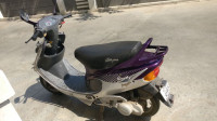 Purple TVS Scooty Pep Plus