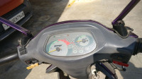 Purple TVS Scooty Pep Plus