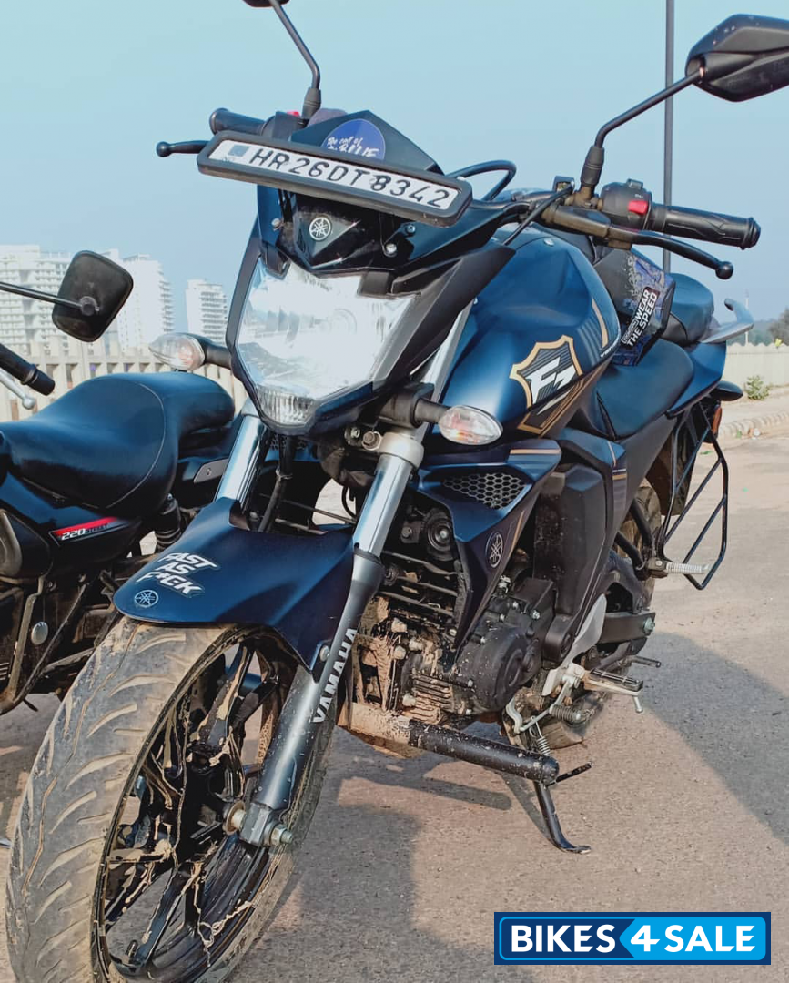 Used 2018 model Yamaha FZ-S FI V2 for sale in Gurgaon. ID 238005. Blue ...