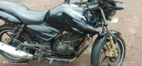 Black TVS Apache RTR 180 ABS