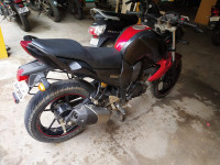 Black Yamaha FZ1