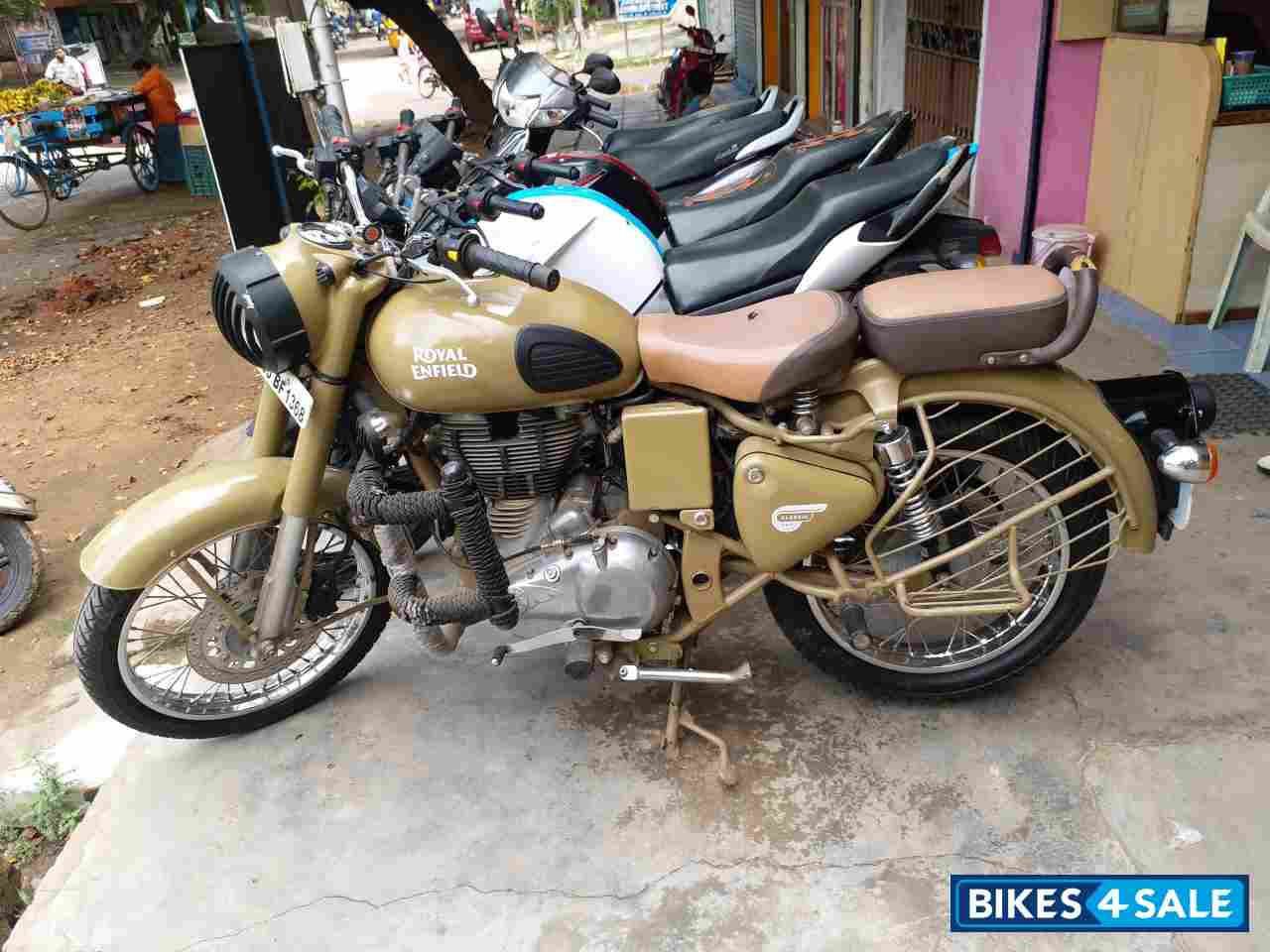 Royal Enfield Classic 500