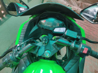 Lime Green Kawasaki Ninja 300R