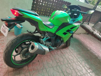 Lime Green Kawasaki Ninja 300R
