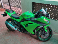 Lime Green Kawasaki Ninja 300R
