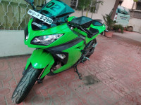 Lime Green Kawasaki Ninja 300R