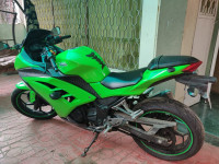 Lime Green Kawasaki Ninja 300R