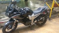 Black Yamaha Fazer