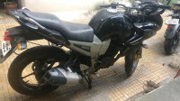 Black Yamaha Fazer