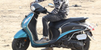 Yamaha Fascino 2017 Model