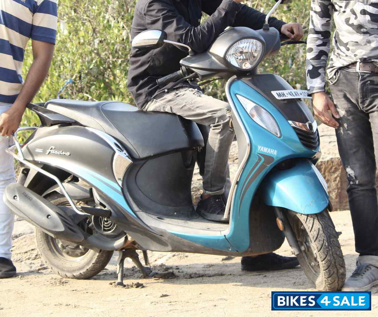 Cyanagan Yamaha Fascino