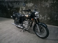 Green Royal Enfield Bullet 500