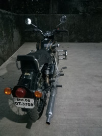 Green Royal Enfield Bullet 500