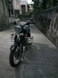 Green Royal Enfield Bullet 500
