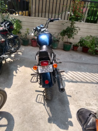 Marine Blue Royal Enfield Thunderbird 350