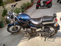 Marine Blue Royal Enfield Thunderbird 350