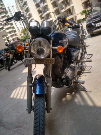 Marine Blue Royal Enfield Thunderbird 350