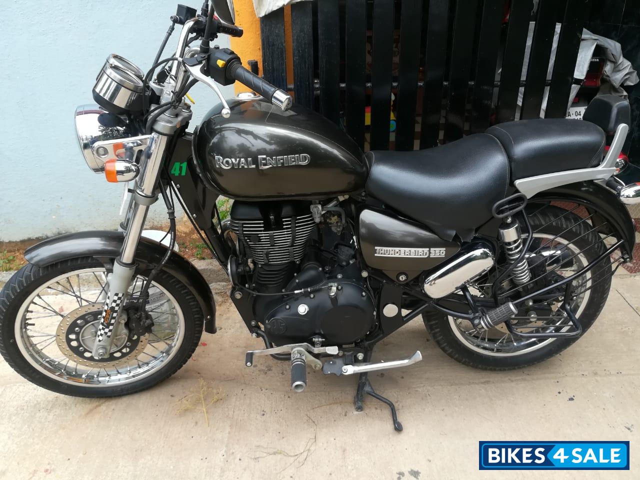 Lighting Royal Enfield Thunderbird 350