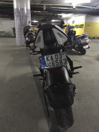 Black KTM RC 200