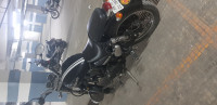 Black Royal Enfield Thunderbird 350