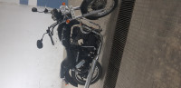 Black Royal Enfield Thunderbird 350