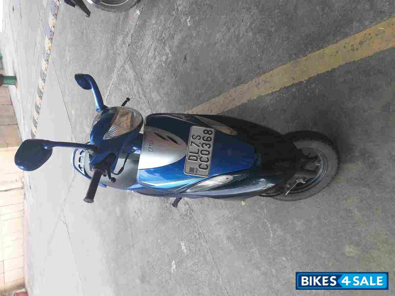 TVS Scooty Pep Plus