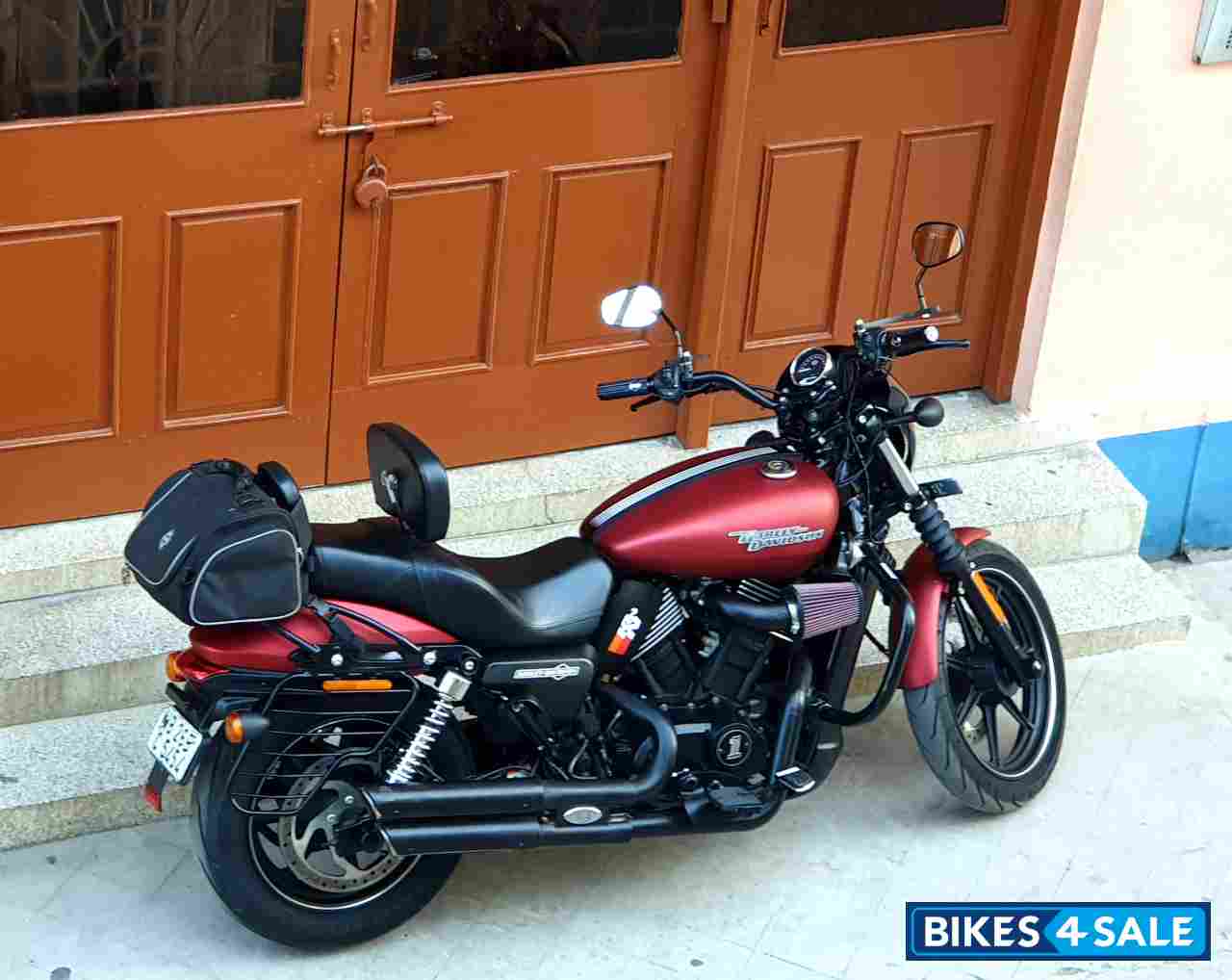 Wicked Denim Harley Davidson Street 750