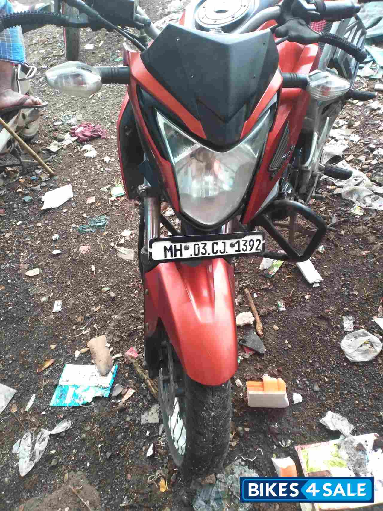 Neo Orenge Honda CB Hornet 160R