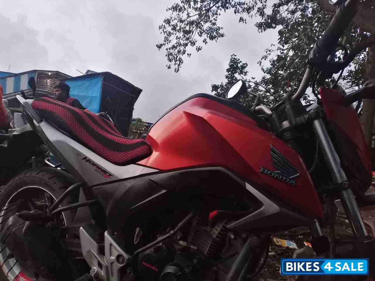 Neo Orenge Honda CB Hornet 160R