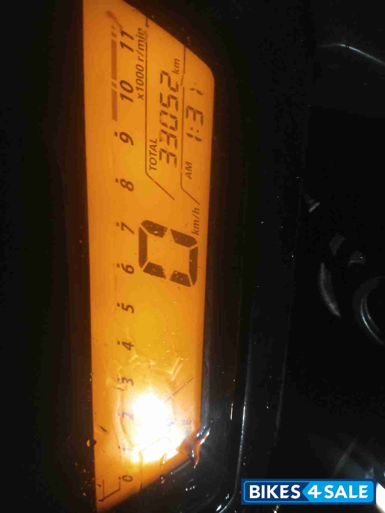 Neo Orenge Honda CB Hornet 160R