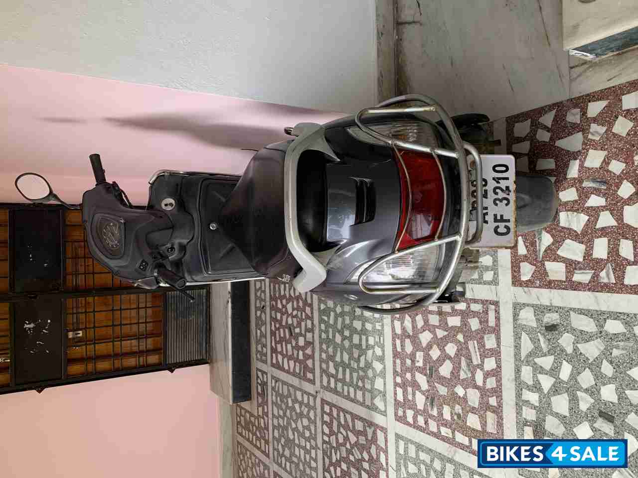 Grey Honda Activa