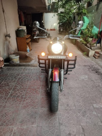 Halcyon Black Royal Enfield Classic 350