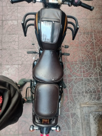 Halcyon Black Royal Enfield Classic 350