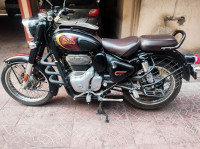 Halcyon Black Royal Enfield Classic 350