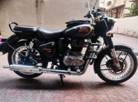 Halcyon Black Royal Enfield Classic 350