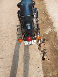 Blue +black Royal Enfield Classic 350