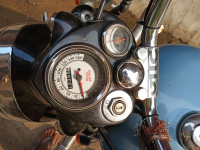Blue +black Royal Enfield Classic 350