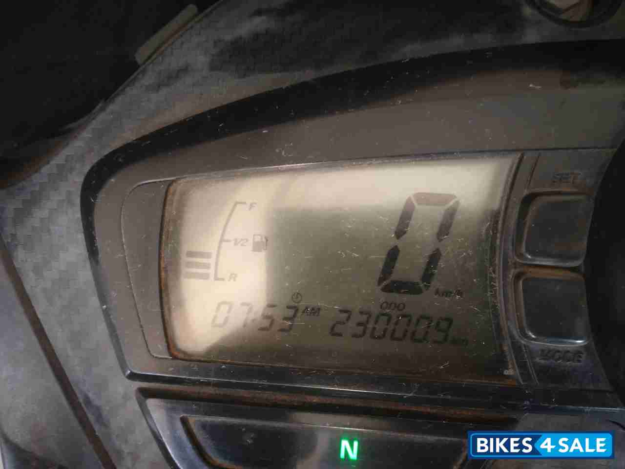 Grey TVS Apache RTR 160