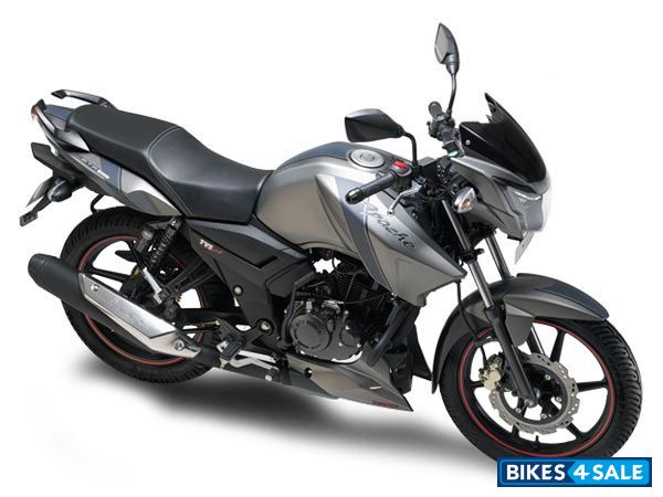 Grey TVS Apache RTR 160 Grey TVS Apache RTR 160
