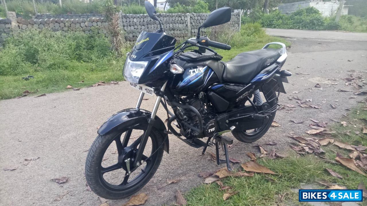 tvs star city 110 average